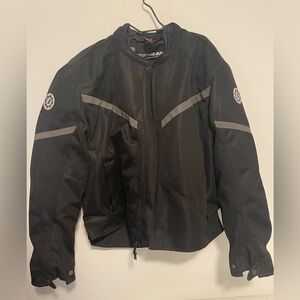 FirstGear Men's Black Performance Jacket